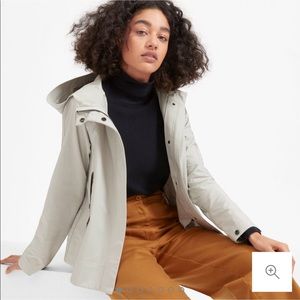 EVERLANE | the cropped city anorak